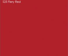 S025 Fiery Red