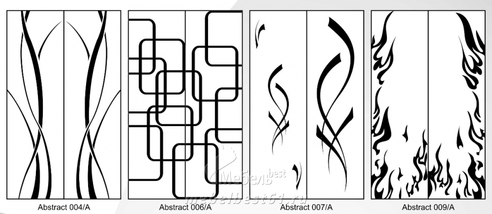 Каталог пескоструйных рисунков для шкафов купе